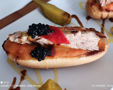 Foto del paso 4 de la receta: Pincho de melva con tomate aromatizado de albahaca