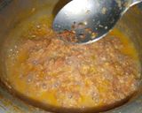 A picture of step 14 of Gajar ki Barfi.