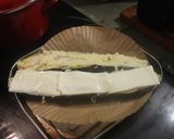 Foto del paso 5 de la receta: Calabacín relleno de puré con gambas y jamón