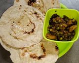 बाजरे की रोटी (bajre ki roti recipe in hindi) रेसिपी चरण 4 फोटो