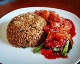Foto del paso 13 de la receta: Pollo Tipakay & Arroz Chaufa de Pollo 🍍🥢