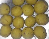 કાજુ બદામ ઘારી (Kaju Badam Ghari Recipe In Gujarati) રેસીપી સ્ટેપ3ફોટો
