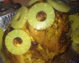 A picture of step 3 of Honey baked Ham.