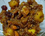 A picture of step 14 of Harira.