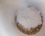 A picture of step 2 of Coconut Karanji.