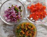 A picture of step 1 of Fiber Rich Oats Masala Upma.