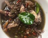 Foto langkah ke 6 dari resep Cumi Hitam Tumis.