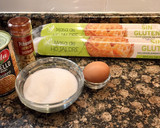 Foto del paso 1 de la receta: Coca de hojaldre rellena de Cabello de ángel sin gluten
