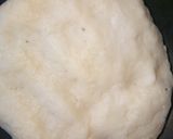 A picture of step 1 of Coconut biscuits.