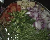 वेज बिरयानी (veg biryani reicpe in Hindi) रेसिपी चरण 1 फोटो
