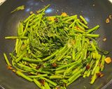 Foto langkah ke 5 dari resep Kangkung belacan.