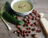 Une image de l'étape 13 de Velouté courgette🥒parmesan🧀🌰noisettes 🥣.