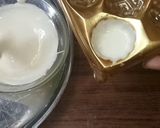 A picture of step 4 of Raw mango candy and Aamrakhand filled Chocolates.