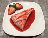 Foto del paso 4 de la receta: Bavaroise de fresas con nata sin azúcar 🌺