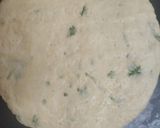 A picture of step 3 of Mozzarella garlic bread.