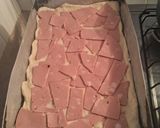 Foto del paso 10 de la receta: Pastel de mortadela y salsa blanca hojaldrado