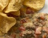 A picture of step 8 of Rotel Dip.
