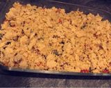 Une image de l'étape 5 de Crumble de légumes et Chorizo.