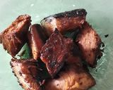 Foto langkah ke 1 dari resep Tongkol asap kuah santan.