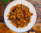 Foto langkah ke 4 dari resep Kering Tempe Cabe Gendot.