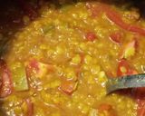 A picture of step 4 of Sambar.