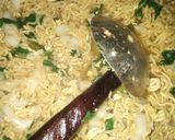 Foto langkah ke 4 dari resep 🍜Mie Nyemek Cabe Ijo🍜.
