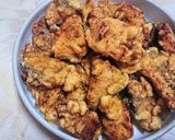 酥炸鱸魚的食譜步驟3照片