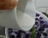 A picture of step 5 of Purple Sweet Potato Bubur Candil / Biji Salak.