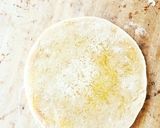 A picture of step 3 of Puranpoli. Maharashtrian sweet dish.