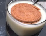 Foto langkah ke 3 dari resep Puding coklat vla vanila roti regar...