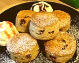 รูปขั้นตอนการทำที่ 5 ของ Cranberry scones สโคนแครนเบอร์รี #1