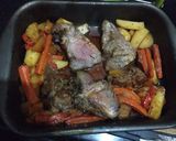 Foto del paso 3 de la receta: Carne al horno con vegetales #platounico