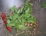 A picture of step 6 of Sweet Potato And Kand Thecha Chaat.