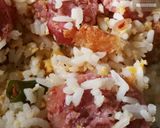 รูปขั้นตอนการทำที่ 4 ของ 🍚ข้าวผัดแหนมหมูสุดอีซี่🐷