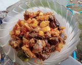 Foto langkah ke 4 dari resep Sambal kentang ati ampela.