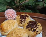Foto langkah ke 5 dari resep Roti Sobek Tanpa Ulen Tanpa Telur (Margarin).