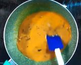 A picture of step 14 of Hyderabadi Bagara Baingan.