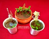 A picture of step 4 of Panakam - Bhagwan Shri Rama's Favourite Pure & Divine Drink - Ramnavami Special Summer Sharbat.
