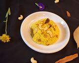 A picture of step 7 of Basanti Pulao/Mishti Pulao.