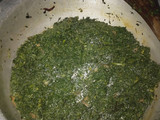 Pumpkin and Managu Vegetables