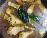 รูปขั้นตอนการทำที่ 2 ของ ก๋วยเตี๋ยวเส้นแก้วหมูไก่ตุ๋น คีโต