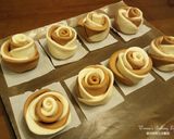 黑糖雙色玫瑰饅頭 (電鍋版)的食譜步驟7照片