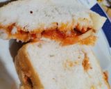 A picture of step 2 of Loaded Sandwich🥪.