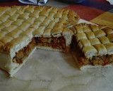 Foto del paso 40 de la receta: Empanada de Pisto para San Valentín❤