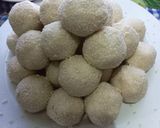 Foto langkah ke 4 dari resep Onde - Onde isi Kacang Hijau.