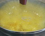 A picture of step 6 of Batatyaachya kaachryaa (stir fry potato vegetable).