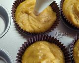Foto langkah ke 4 dari resep Pumpkin Muffins (1 butir telur saja).