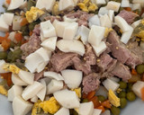 Foto del paso 4 de la receta: Ensaladilla SOS para cuando tienes visitas inesperadas🆘