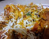 A picture of step 7 of BIRYANI my 3rd love ♥️.