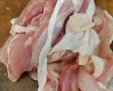 รูปขั้นตอนการทำที่ 2 ของ ไก่ผัดสับปะรด